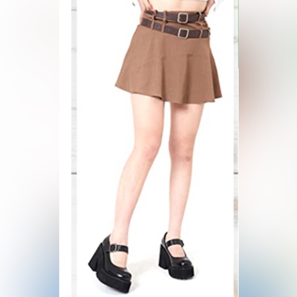 Hot Topics Mary Jane Platform Chunky Heel Round Toe Dark Academia Goth 8-8.5 Sz - Picture 2 of 10